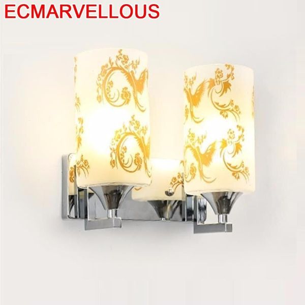 

wall lamp mural bathroom loft decor lampara de techo colgante moderna led applique murale luminaire aplique luz pared wandlamp