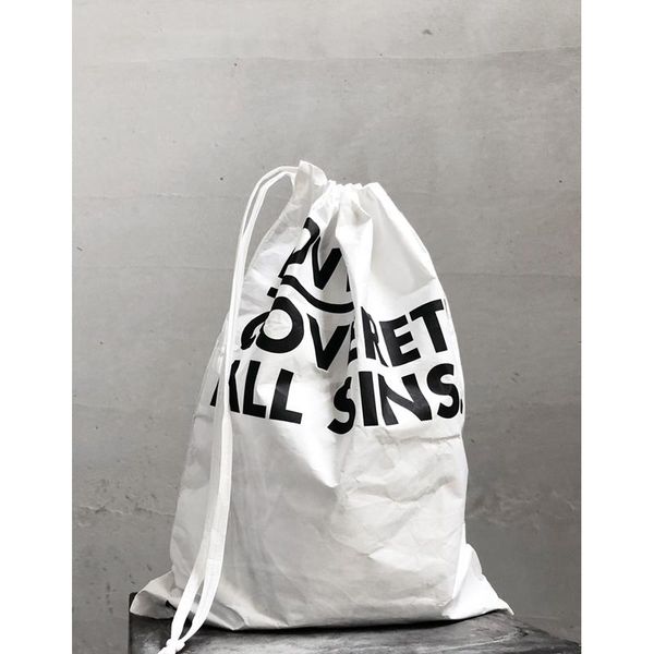 

clothing & wardrobe storage tyvek drawstring bag dirty cloth shoes organizer travelling split organization lightweight waterproof gym shoppi