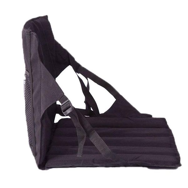 

outdoor camping foldable cushion chair with backrest one-piece upholstery bupad meditating mat pads