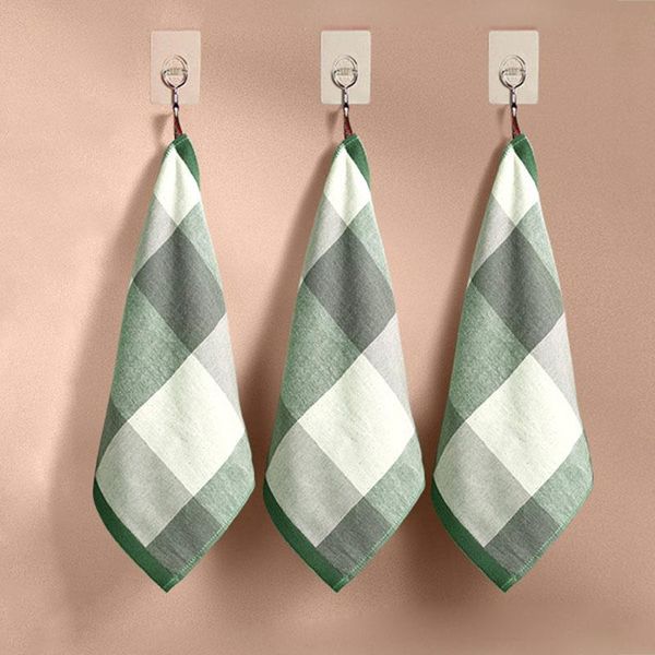 

towel 2pcs / set nordic pendant absorbent cotton kitchen bathroom cleaning tools household accessories