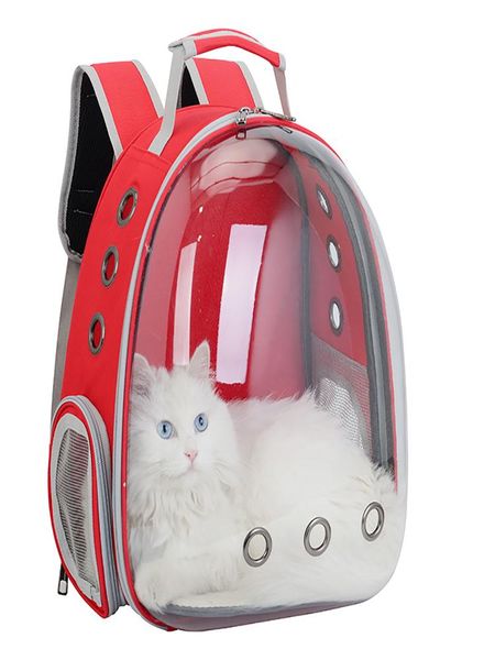 

cat carriers,crates & houses breathable cats carrier bags pet carriers small dogs backpack travel space cage bag