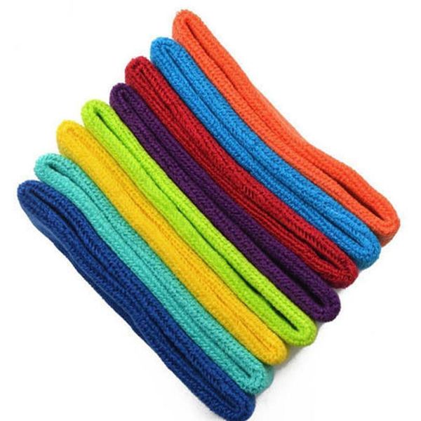 

towel fabric yoga headband sports sweatband fashion outdoor running gym stretch head band hair band sports a jllyfi