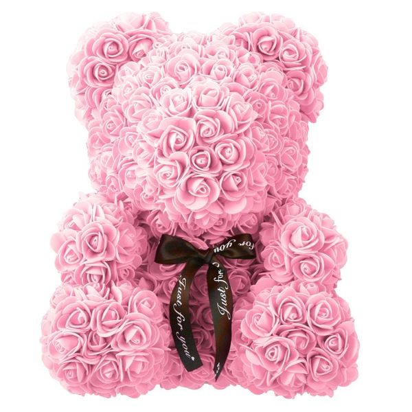 

durable resistant to fading rose bear toy flower romantic doll gift for birthday party valentine's day wedding
