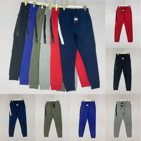 

mens designers sports pants tech fleece hoodies jackets space cotton trousers womens tracksuit bottoms man joggers running pant high quality, Black