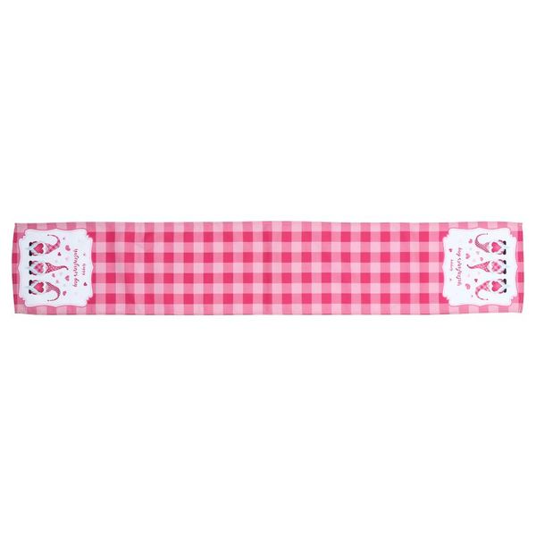 

table cloth 1pc runner valentine's day series dining room home decoration