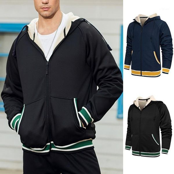 

men's jackets bomber zipper jacket winter male fleece warm coats 2021 casual streetwear hip hop slim fit pilot mens clothing, Black;brown