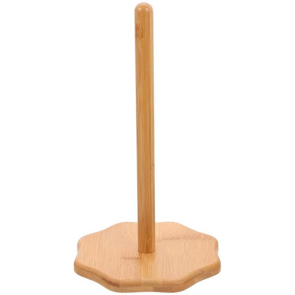 

toilet paper holders 1pc durable holder towel rack for daily roll (log color)