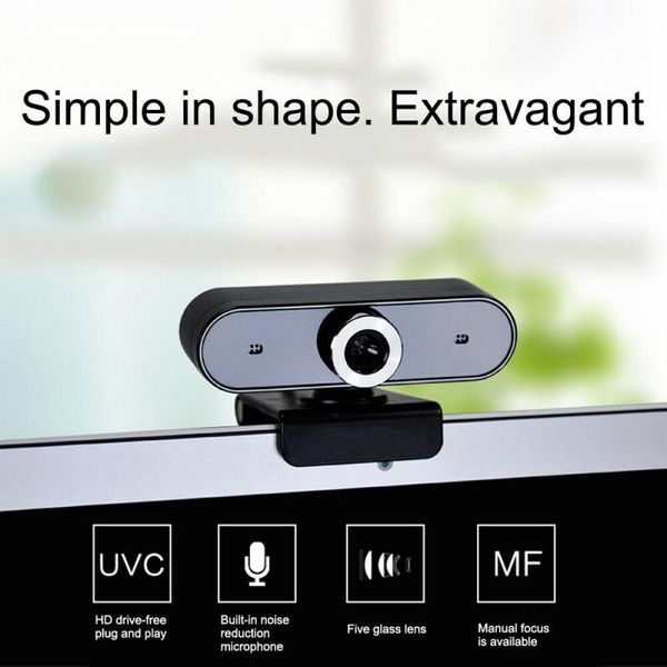 

webcams usb hd webcam built in noise-reduction microphone high-end video call web mini camera computer peripheral for pc laptop