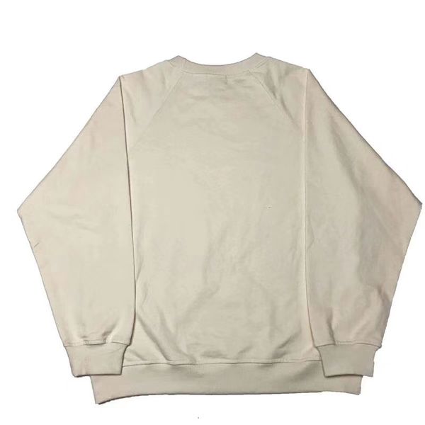 

new 2021 20ss latest leonardo arnodefrance men women kanye west fashion sweatshirts crewneck casual cotton hooded h55y mxuv, Black