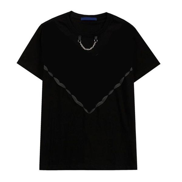 

men summer t shirt boy animal print man casual short sleeve oversize trendy fashion ins streetwear clothes trendy summer tee loose, White;black