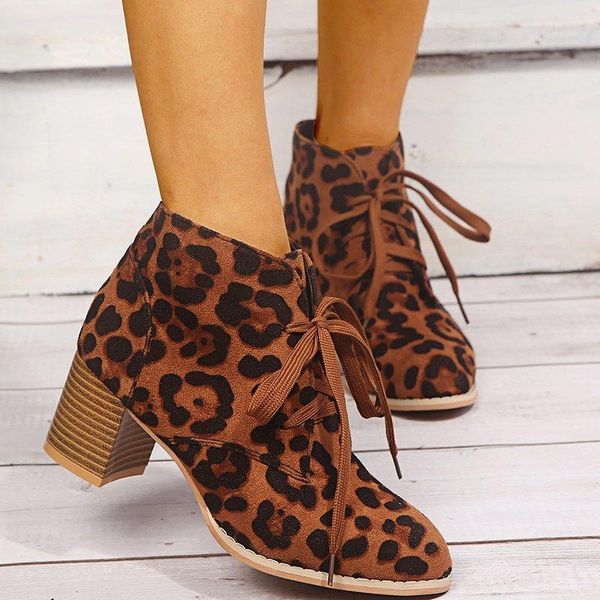 

boots 2021 style for autumn and winter women's short size 43 ankle round head single zapatos de mujer, Black