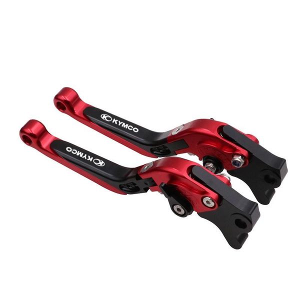 

motorcycle brakes motorcycles folding extendable brake clutch levers aluminum for kymco xciting 250 300 500 400 downtown 125/200/300/350
