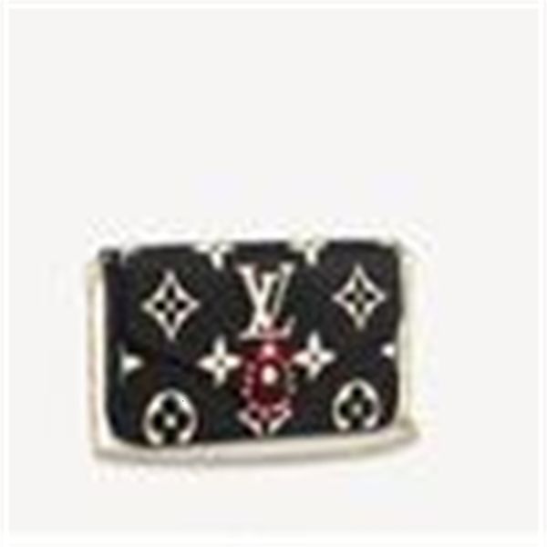 

m69515 crafty pochette flicie chain bag bumbags long wallet chain wallets purse clutches evening pouches t0aw, Black;red