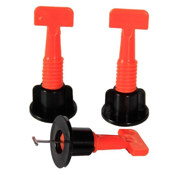

professional hand tool sets 50pcs tile leveling system toolkit level wedges alignment spacers for leveler locator plier flooring wall carrel