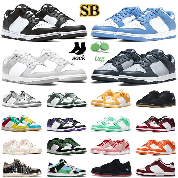 

sb casual shoes for men women georgetown black white chunky dunky university blue team green bordeaux syracuse dunks low mens trainers sport
