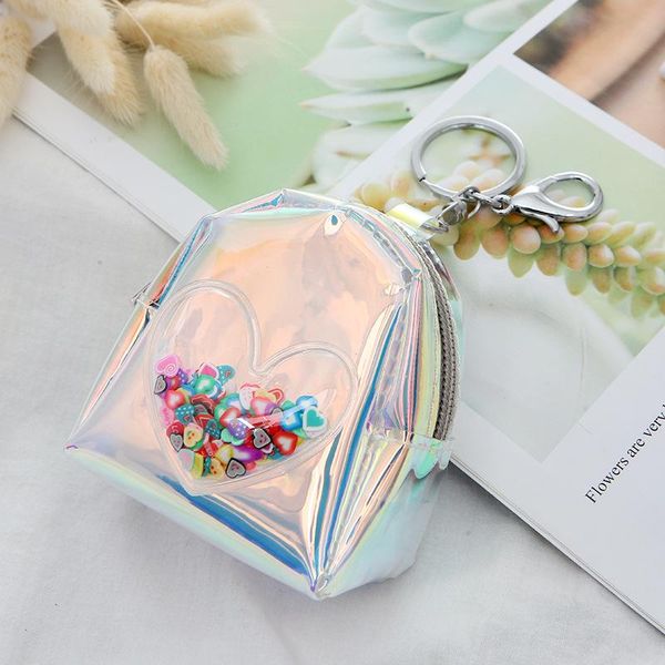 

storage bags cute fashion women girls key ring wallet coin purse mini purses zipper small change bag