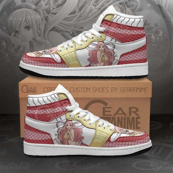 

customization princess shirahoshi sneakers one piece anime shoes