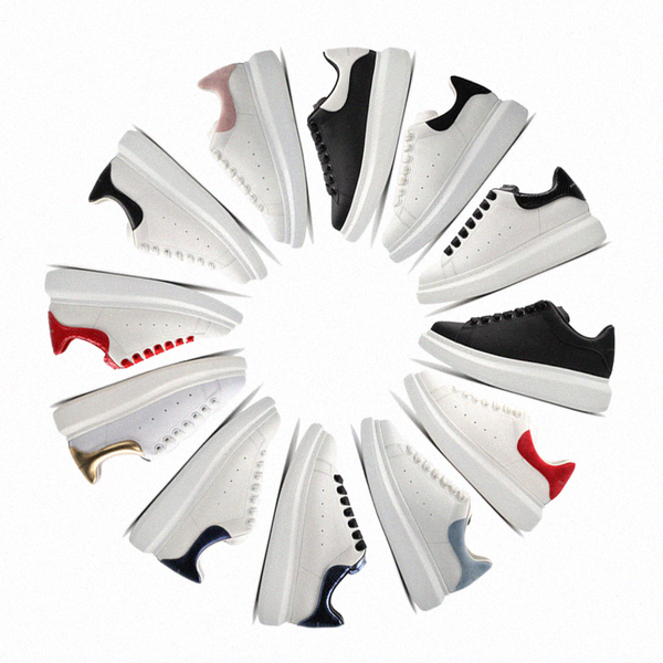 

[with box]designer platform men women sneakers shoes deporte zapatillas y9pp#, Black
