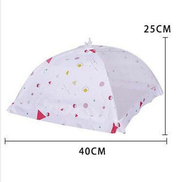 

table cloth mesh food cover net mosquito kitchen outdoor camp 40cm*25cm insulation