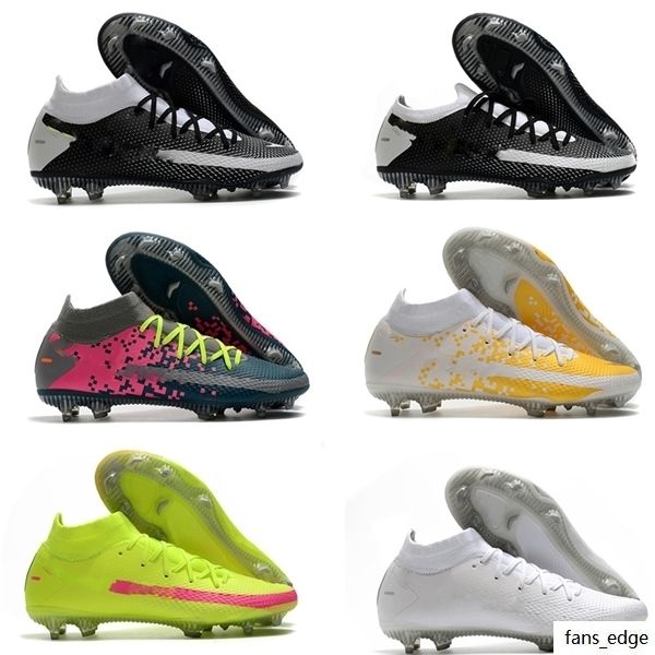 

phantom gt elite fg soccer boots trainers football shoes 2020 mens firm ground outdoor leather spikes soccer cleats 39-45