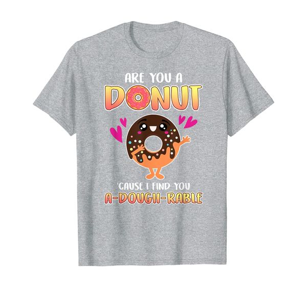 

donut valentines day shirt couples adorable a dough rable, White;black