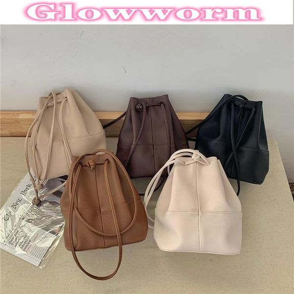 

cross body soft leather armpit bag women's simple and versatile casual handbag fashion 2021 solid color commuter trend shoulder