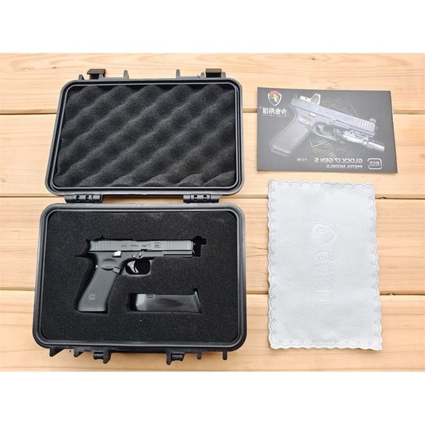 

21651: 3 the fifth generation g17 glock toy model cannot be launched
