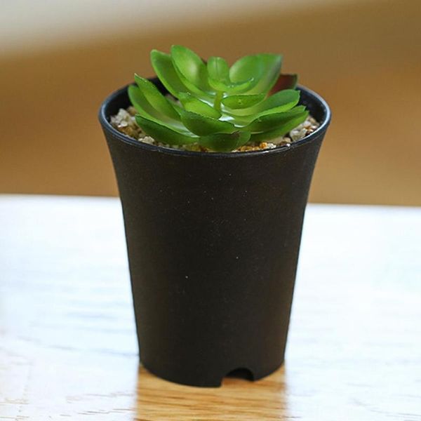 

decorative flowers & wreaths eco-friendly 1 set beautiful table display mold plastic artificial plants weather resistant wedding decor