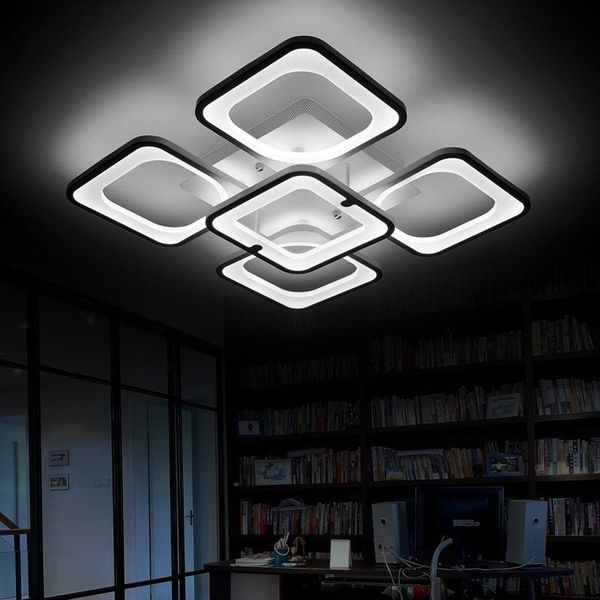 

ceiling lights acrylic led lamp home rectangular / square living room bedroom indoor chandelier ac85-265v