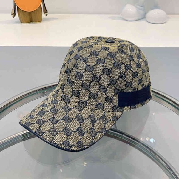 

factory outlet luxury brand cap mens canvas baseball hat designers s hats women fitted fashion fedora letter stripe men casquette beanie bon, Blue;gray