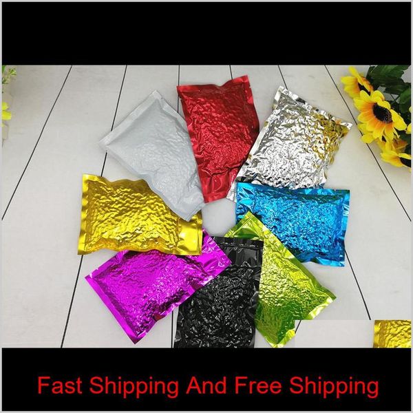 

6 sizes pe colorful heat seal aluminum mylar foil bag smell proof pouch closet organizer kitchen accessories home de qyloze homes2011