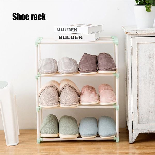 

shoe organizers rack diy assembled multiple layers shoes boots shelf stand