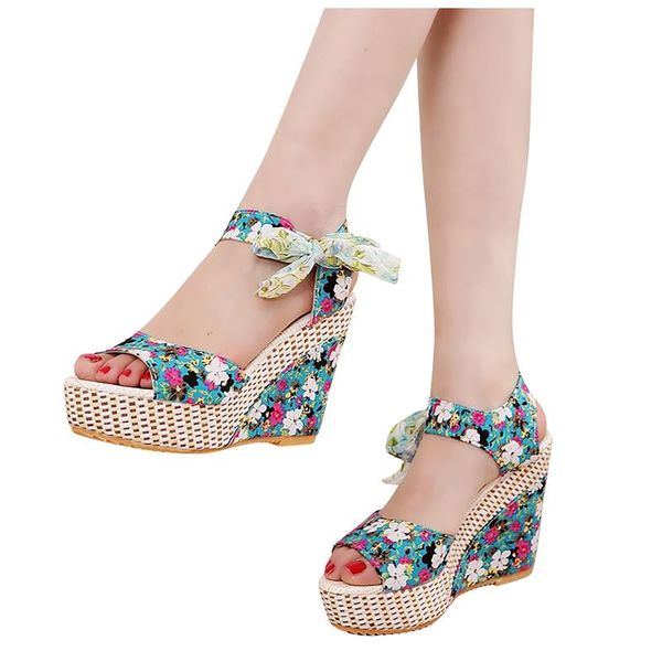 

sandals outdoor beach ladies slippers summer women wedge platform flip flops soft comfortable 2021 casual shoes, Black