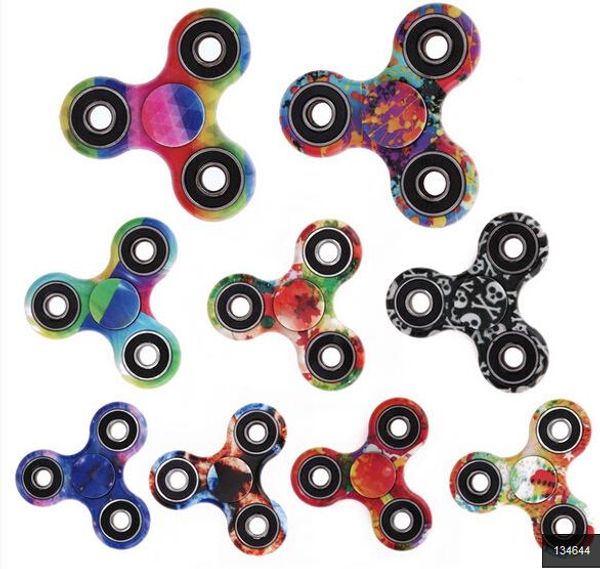 Fidget Spinner Decompression Brinquedos de Alta Qualidade Adulto Crianças Fidgets Toy Dedo Spinning Top