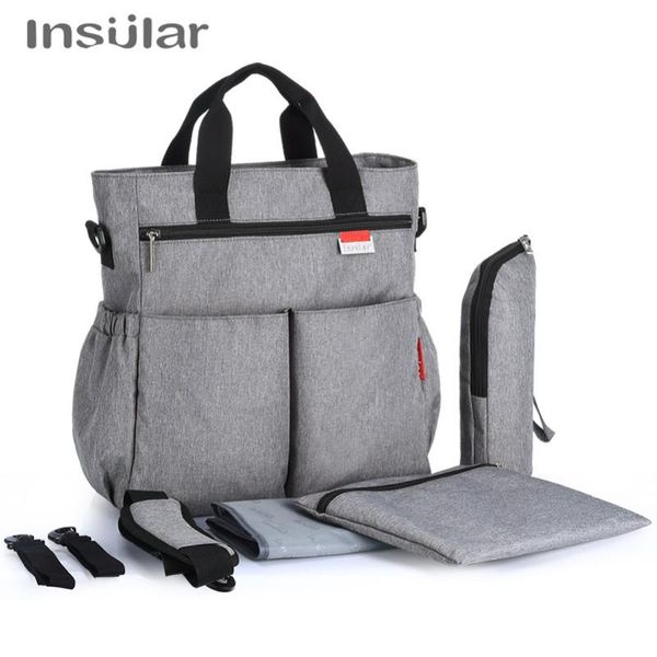 

diaper bags insular mummy maternity baby bag large capacity nappy stroller waterproof mommy travel changing nursing tote