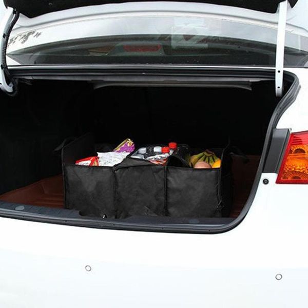 

car organizer trunk storage compartment camping aluminum foil ice pack