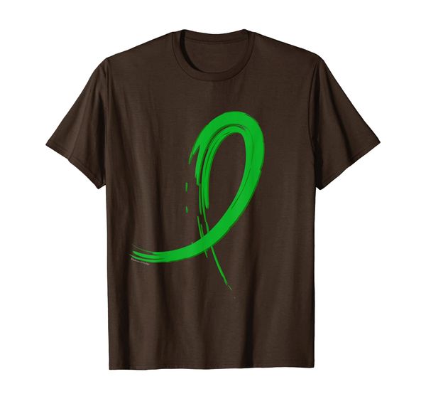

TBI aka Traumatic Brain Injury T-Shirt Green Graffiti Ribbon, Mainly pictures