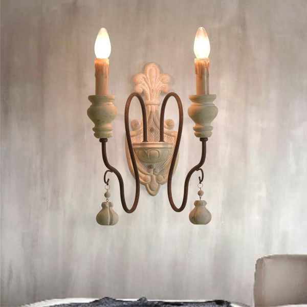 

wall lamps american retro creative lighting french european living room dining bedroom study clothing store lamp
