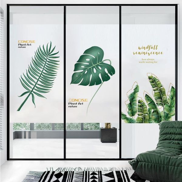 

window stickers customized anti-peep glass sticker electrostatic film shading frosted sunscreen anti-transparent