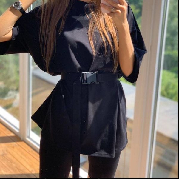 

titame casual loose new womens two piece set including belt solid home loose sports fashion leisure 2 piece set women, Gray