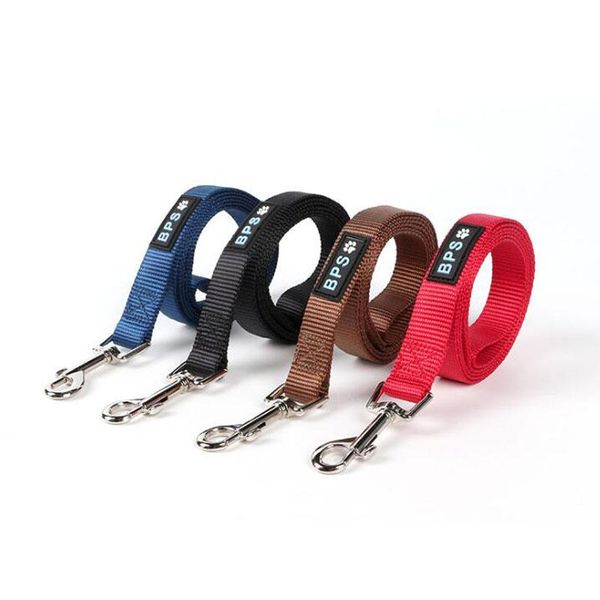 

dog collars & leashes nylon training pet supplies walking harness collar leader rope for dogs cat explosion-proof leash
