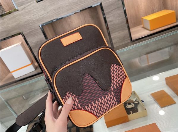 

2021new luxurys fashion waist bag wavy ladies men shoulder bags wallet