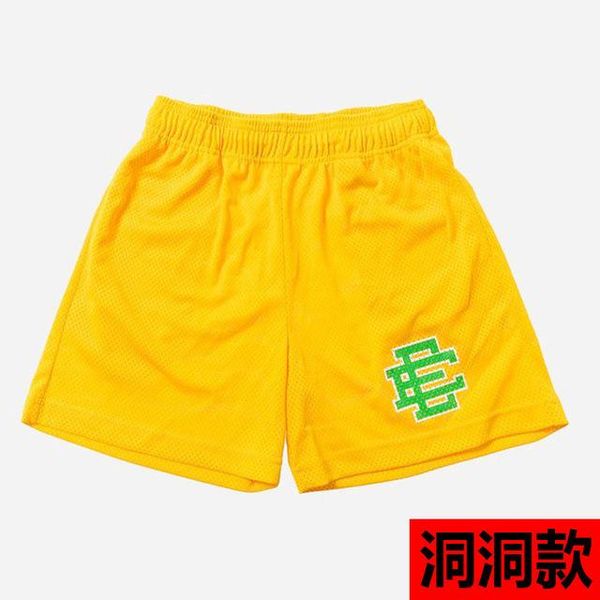 

men's shorts eric emanuel ee basic short york city skyline casual fitness sports pants summer workout breathabe emqq, White;black