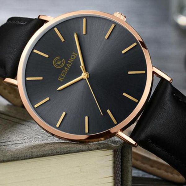 

wristwatches 2021 relogio masculino ultra-thin wrist watch men's mens watches clock erkek kol saati reloj hombre, Slivery;brown