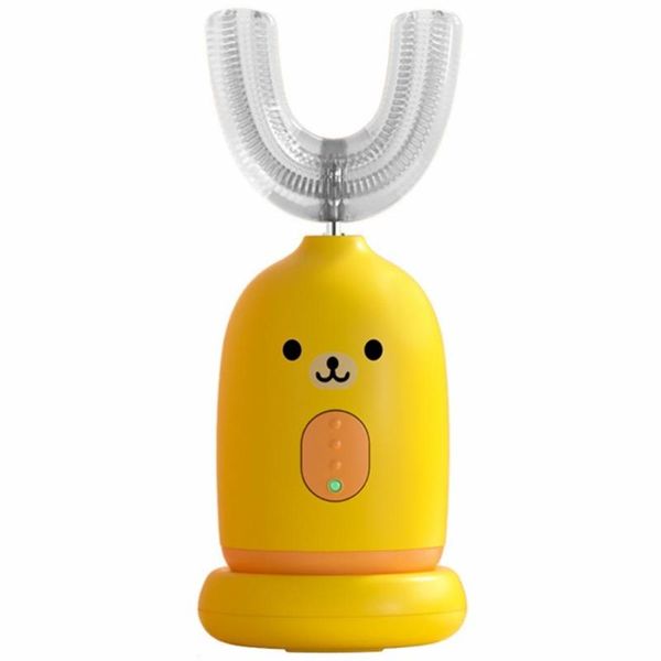 

smart electric toothbrush 1 set u shape sonic professional premium