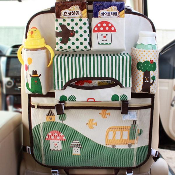 

stroller parts & accessories smdppwdbb multifunctional waterproof universal baby bag organizer car hanging basket storage