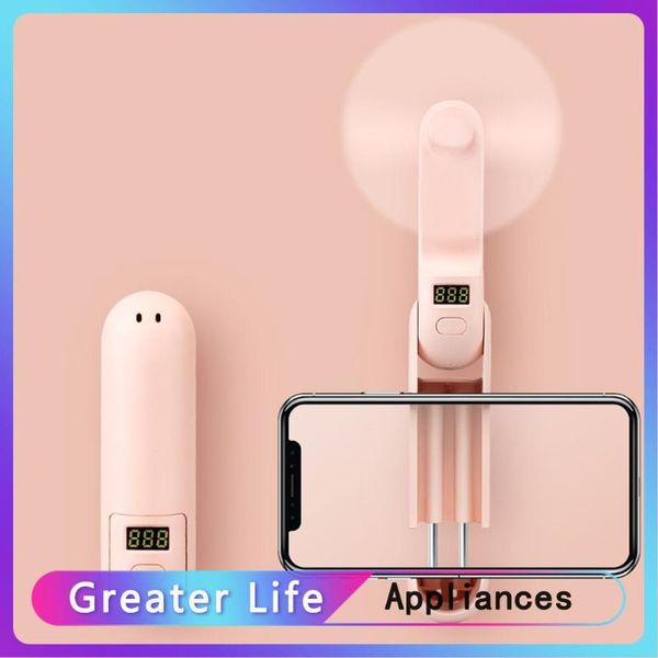 

2 wind speed adjustable usb charge small fan outdoor portable electric fan