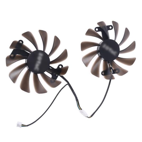 

95mm gfm10012h12spa gaa8s2u 4pin cooler fan for zotac gtx 1070ti 1080ti amp fan