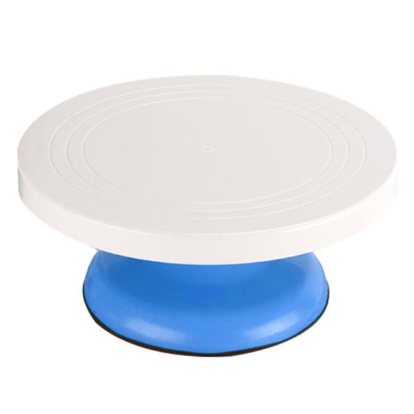

rotating cake turntable party platform pastry scale decorating tools anti skid round stand plate kitchen diy baking &