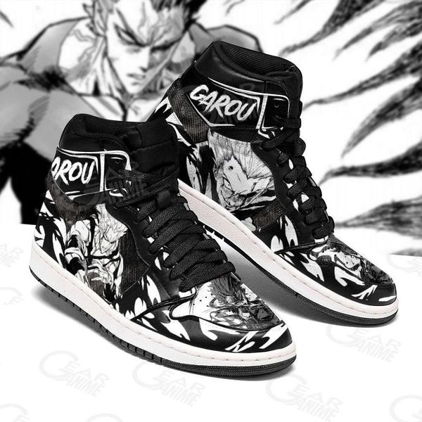 

personalized customizationgarou one punch man sneakers anime custom shoes